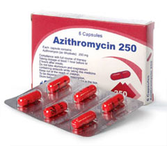 ازيتروميسين azithromycin