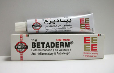 بيتاديرم مرهم مضاد الالتهابات الجلدية والحساسية Betaderm Ointment