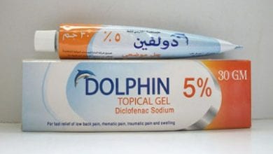 دولفين جيل مسكن للألم ومضاد للروماتيزم Dolphin Gel