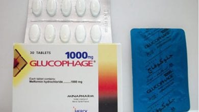 جلوكوفاج أقراص علاج زيادة السكر فى الدم Glucophage Tablets