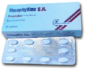 ثيوفيللين theophylline