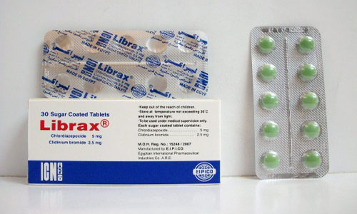 ليبراكس أقراص لعلاج أعراض القولون العصبى Librax Tablets
