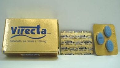 فايركتا أقراص لعلاج حالات ضعف الانتصاب Virecta Tablets