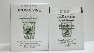 يوروسولفين فوار علاج زيادة الاملاح والنقرس UROSOLVIN