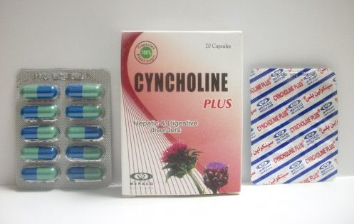 سينكولين بلس Cyncholine Plus