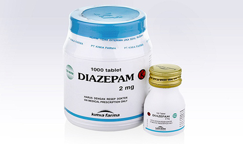 ديازيبام أقراص مهدئ للأعصاب Diazepam Tablets
