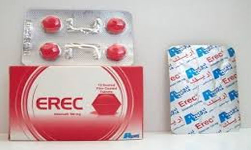 إريك أقراص لمعالجة حالات ضعف الانتصاب Erec Tablets