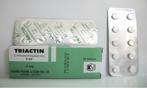 ترايكتين أقراص فاتح للشهية وعلاج الحساسية Triactin Tablets
