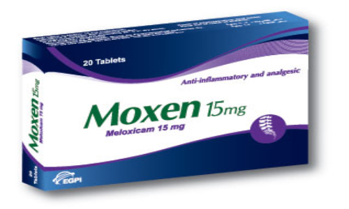 موكسن أقراص مضاد للالتهابات ومسكن للآلام Moxen Tablets