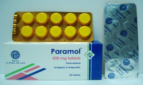 برشام بارامول Paramol Tablets