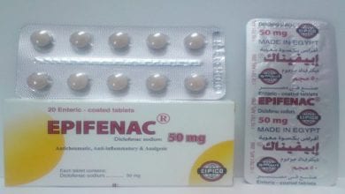 إيبفيناك أقراص نقط تحاميل لتسكين الآلام ومضاد للروماتيزم Epifenac Tablets