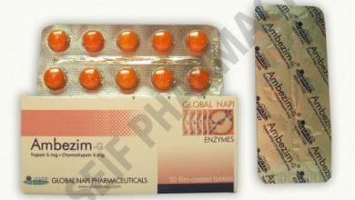أمبيزيم أقراص مضاد للالتهابات Ambezim Tablets