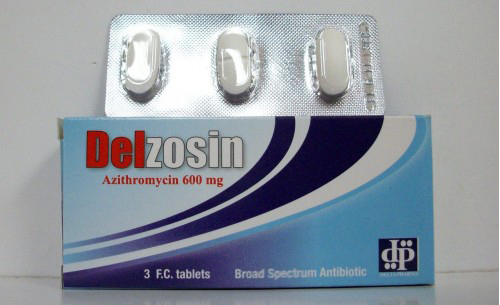 دلزوسين أقراص مضاد حيوي واسع المجال Delzosin Tablets
