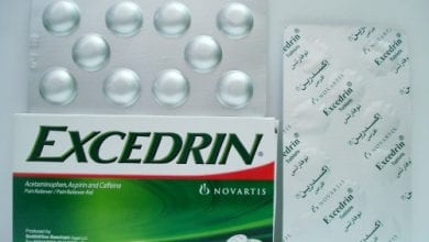 إكسيدرين أقراص مسكن للألم الخفيفة والمتوسطة Excedrin Tablets