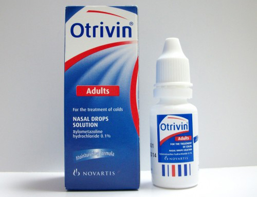 أوتريفين قطرة لعلاج الرشح والزكام ومزيل للاحتقان الأنفى Otrivin Drop