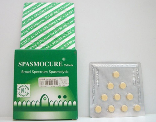 سبازموكيور أقراص للعلاج الألام الناتجة عن تقلص العضلات الرخوة SpasmoCure Tablets