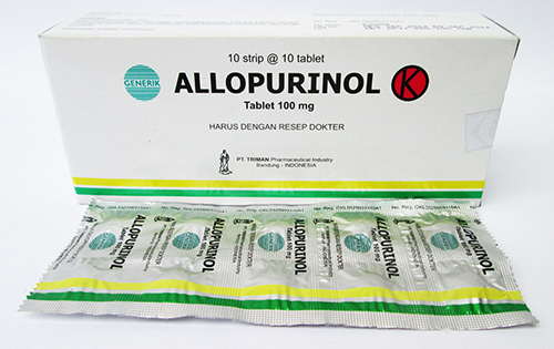 ألوبيورينول أقراص لعلاج النقرس و حصى الكلى Allopurinol Tablets