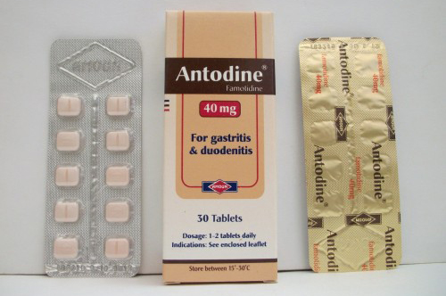 أنتودين أقراص لعلاج الحموضة ومشاكل المعدة Antodine Tablets