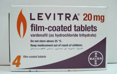 ليفيترا أقراص لعلاج ضعف الانتصاب Levitra Tablets