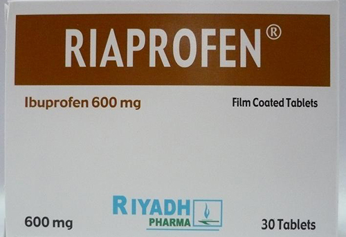 ريابروفين أقراص لعلاج التهاب المفاصل Riaprofen Tablets
