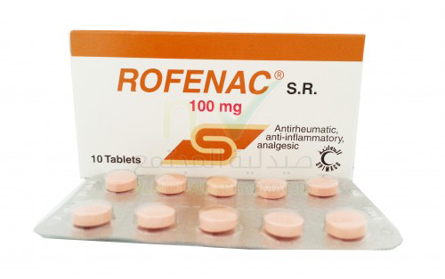 روفيناك أقراص مسكن للألام ومضاد للروماتيزم Rofenac Tablets