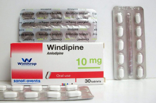 وينديبين أقراص لعلاج ضغط الدم المرتفع Windipine Tablets