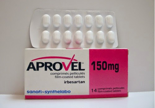 أبروفيل أقراص لعلاج أرتفاع ضغط الدم Aprovel Tablets