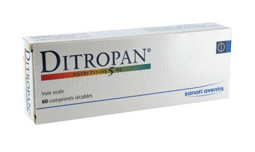 ديتروبان أقراص لعلاج المثانة و المسالك البولية Ditropan Tablets