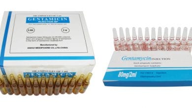 جنتاميسين أمبولات حقن مضاد حيوى واسع المجال Gentamicin Ampules