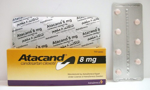 أتاكاند أقراص لعلاج ضغط الدم المرتفع Atacand Tablets