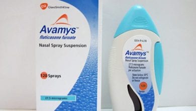 أفاميس بخاخ لعلاج التهابات الانف Avamys Nasal Spray