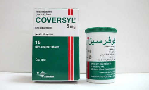 كوفرسيل أقراص لعلاج ضغط الدم المرتفع Coversyl Tablets الأجزخانة