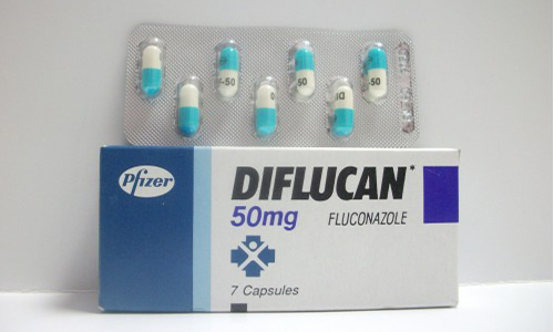 ديفلوكان كبسولات لعلاج فطريات الجلد والمهبل Diflucan Capsules
