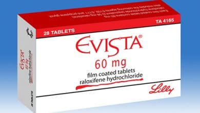 إيفيستا أقراص لعلاج هشاشة العظام Evista Tablets