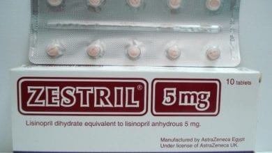 زيستريل أقراص لعلاج ضغط الدم المرتفع Zestril Tablets