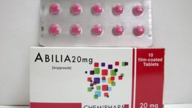 أبيليا أقراص لعلاج الاضطرابات النفسية Abilia Tablets