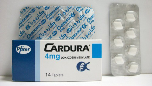 كاردورا أقراص لعلاج ضغط الدم المرتفع Cardura Tablets