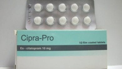 سيبرا برو أقراص مضاد للأكتئاب واضطرابات القلق Cipra Pro Tablets