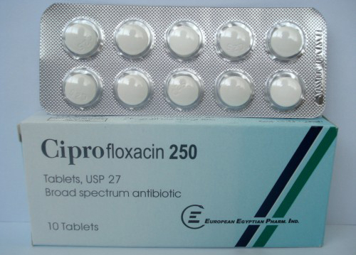 سيبروفلوكساسين أقراص مضاد حيوى واسع المجال Ciprofloxacin Tablets