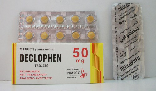 ديكلوفين أقراص Declophen Tablets
