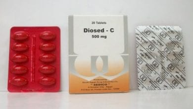 ديوسيد سي أقراص لعلاج البواسير ومقوي للأوعية الدموية Diosed C Tablets