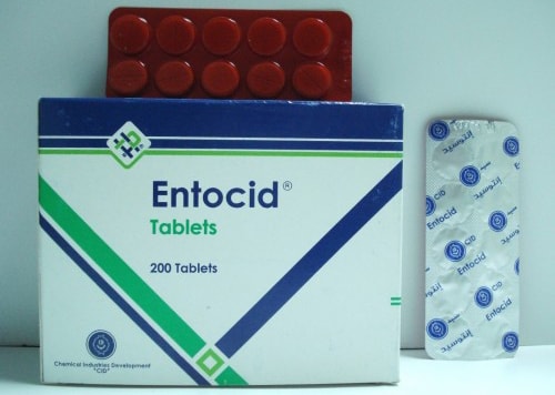 إنتوسيد أقراص لعلاج الإسهال ومضاد للعدوى Entocid Tablets