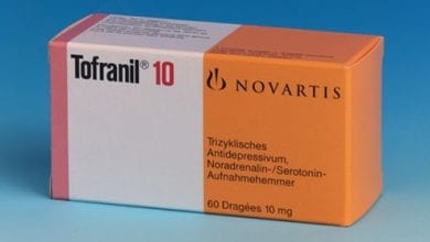 توفرانيل أقراص لعلاج الاكتئاب وسرعة القذف Tofranil Tablets