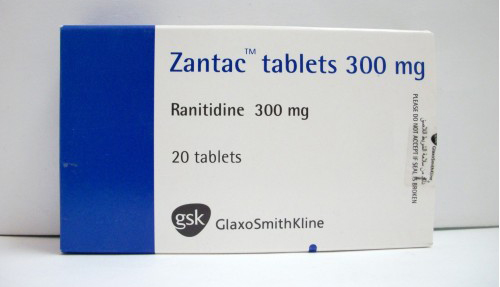 زانتاك أقراص لعلاج قرحة المعدة والأثنى عشر Zantac Tablets