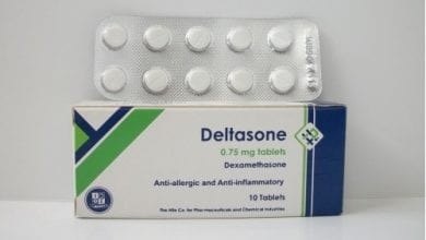 دلتازون أقراص شراب لعلاج الحساسية ومضاد للالتهاب Deltasone Tablets