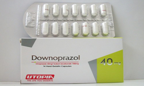 داونوبرازول كبسولات لعلاج الحموضة وقرحة المعدة Downoprazol Capsules