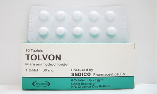 تولفون أقراص لعلاج اعراض القلق والاكتئاب Tolvon Tablets