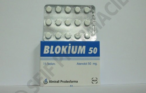 بلوكيوم أقراص لعلاج ارتفاع ضغط الدم Blokium Tablets