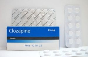 كلوزابين أقراص 25 مجم Clozapine Tablets 25 mg