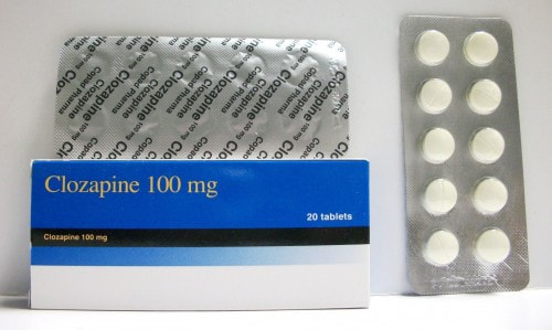 كلوزابين أقراص لعلاج الفصام الشخصى واضطرابات الافكار Clozapine Tablets